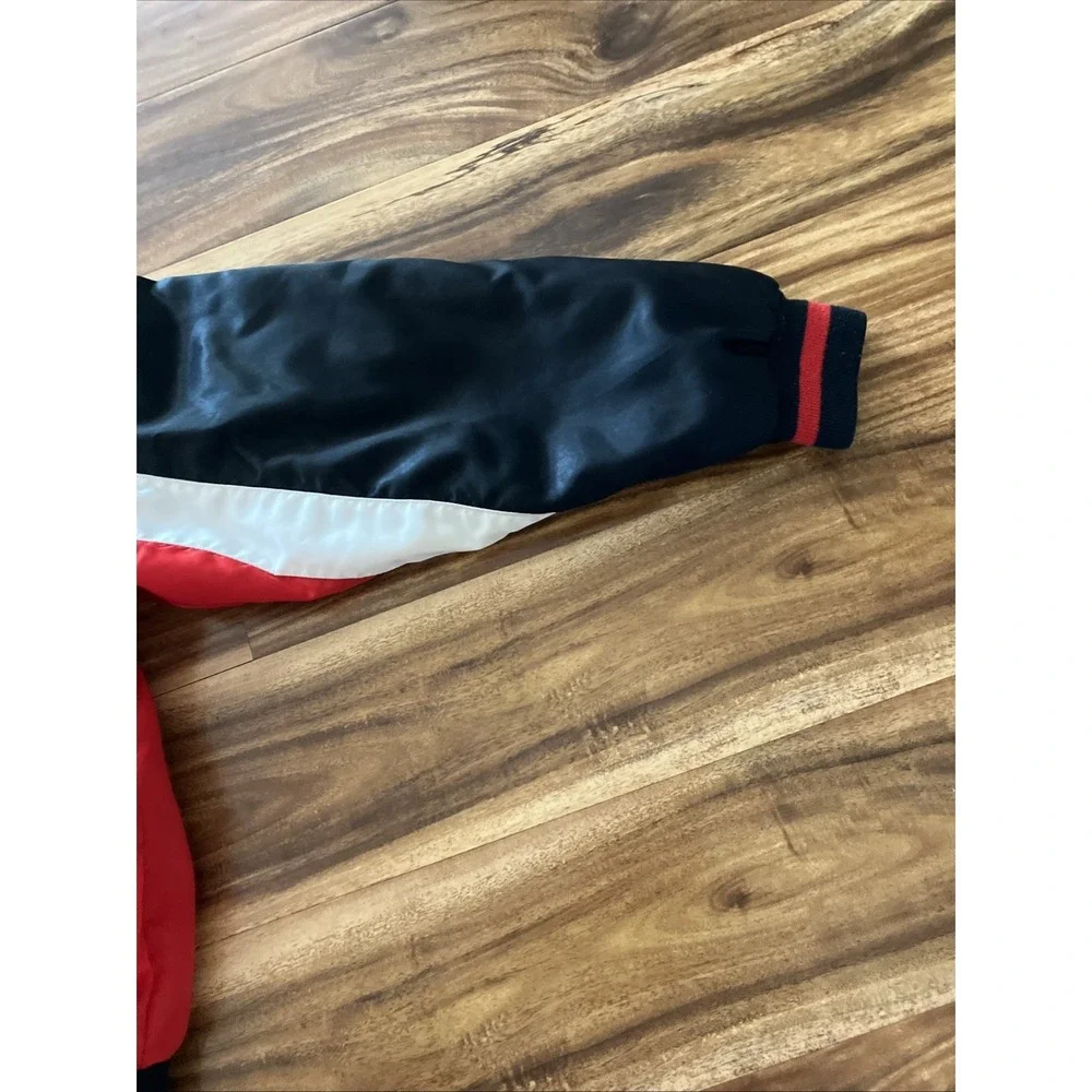 VTG Dale Earnhardt Nylon Puffer Full Zip Jacket Youth 8/10 Competitors View